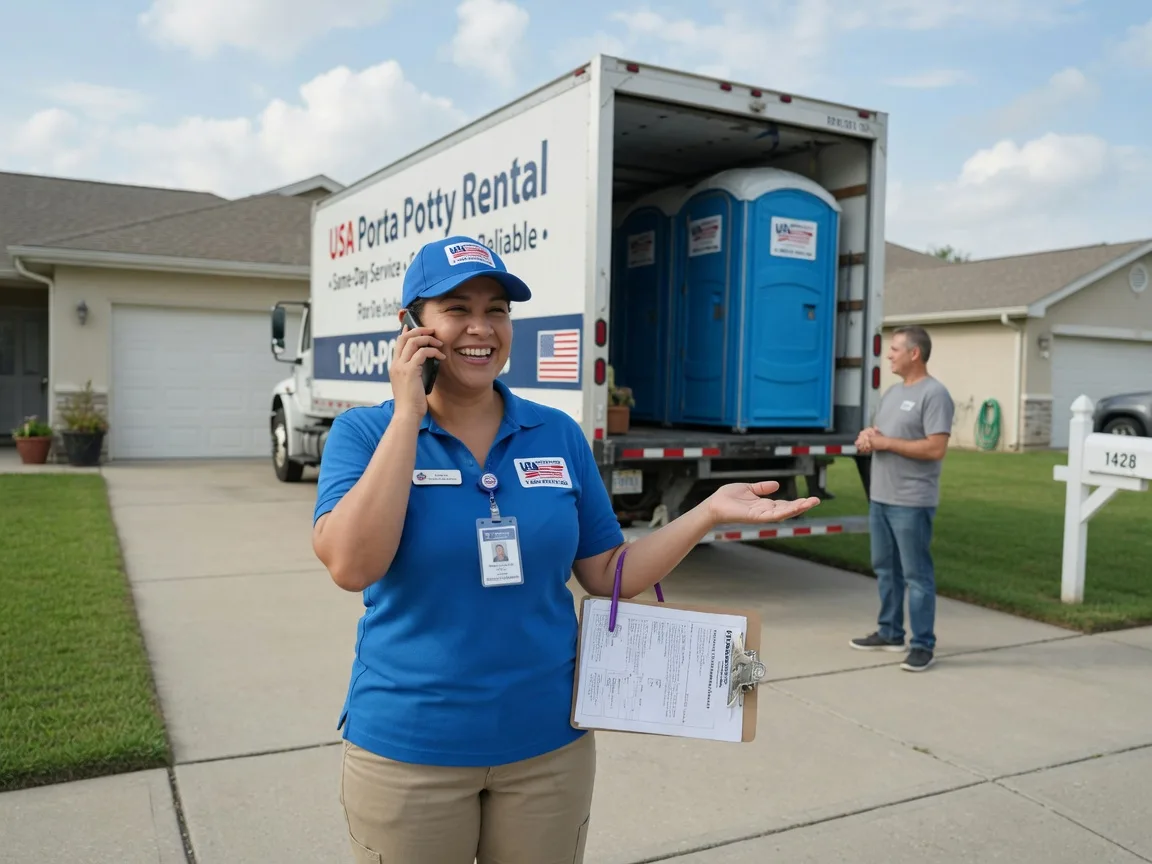 Portable Toilet Rental Almena, KS FAQs
